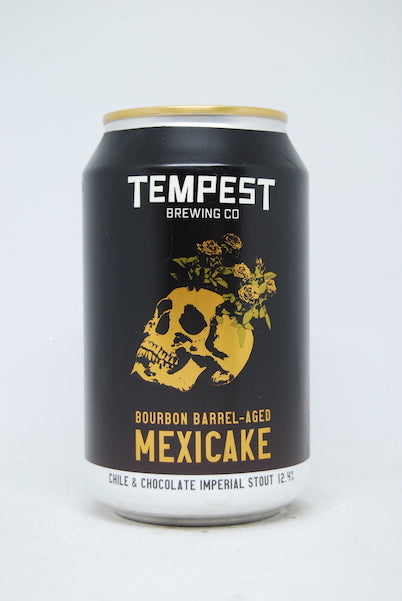 Tempest Brewing Bourbon Barrel Aged Mexicake Stout