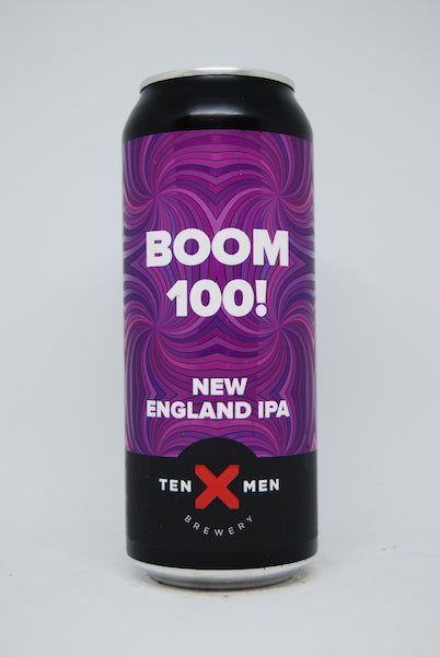 Ten Men Brewery Boom 100! NEIPA
