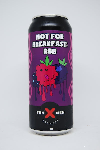Ten Men Brewery Not For Breakfast RBB Pastry Sour