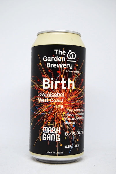 The Garden Brewery Birth 0,5% IPA