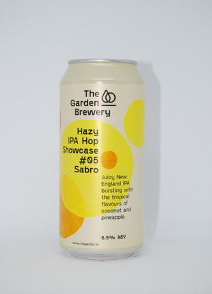 The Garden Brewery Hazy IPA Hop Showcase #05 Sabro
