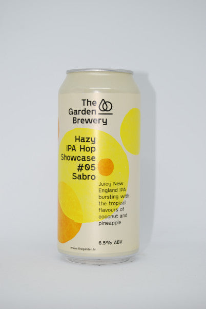 The Garden Brewery Hazy IPA Hop Showcase #05 Sabro