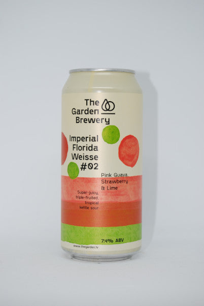 The Garden Brewery Imperial Florida Weisse #2