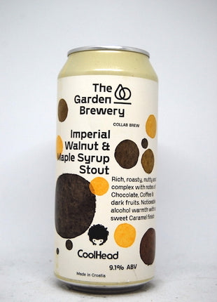 The Garden Brewery Imperial Walnut and Maple Syrup Stout