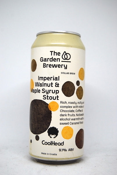 The Garden Brewery Imperial Walnut and Maple Syrup Stout