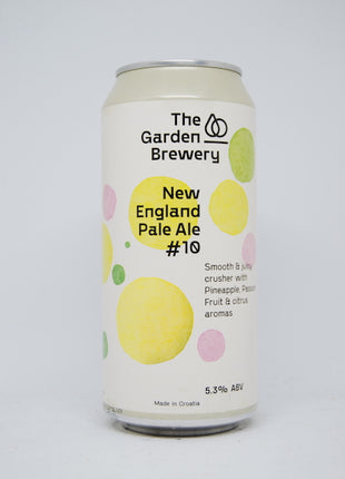 The Garden Brewery New England Pale Ale #10