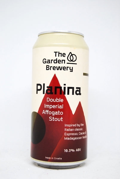 The Garden Brewery Planina Double Imperial Affogato Stout