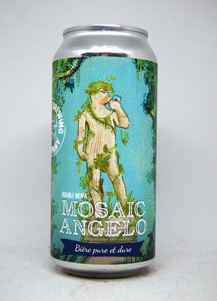 The Piggy Brewing Mosaic Anglo Double NEIPA