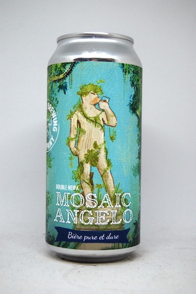 The Piggy Brewing Mosaic Anglo Double NEIPA