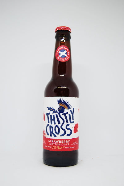 Thistly Cross Real Strawberry Cider
