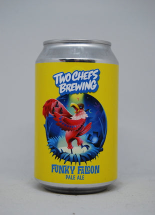 Two Chefs Brewing Funky Falcon Pale Ale