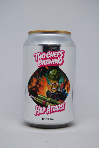 Two Chefs Brewing Hop Attacks TIPA
