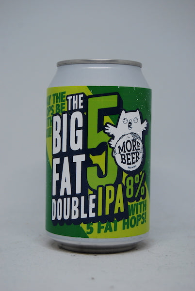 Uiltje Big Fat 5 Double IPA