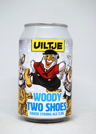 Uiltje Woody Two Shoes Strong Ale