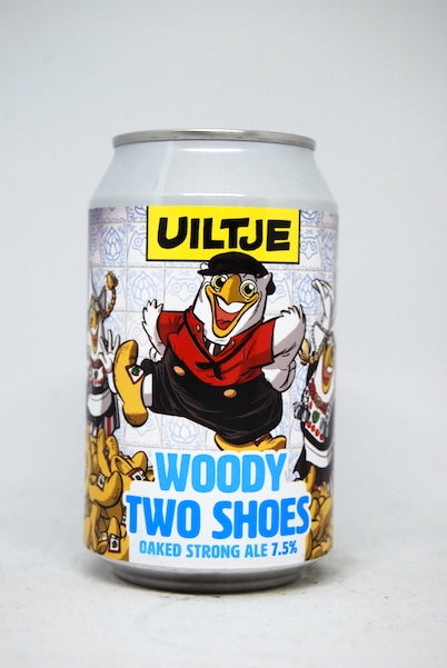 Uiltje Woody Two Shoes Strong Ale