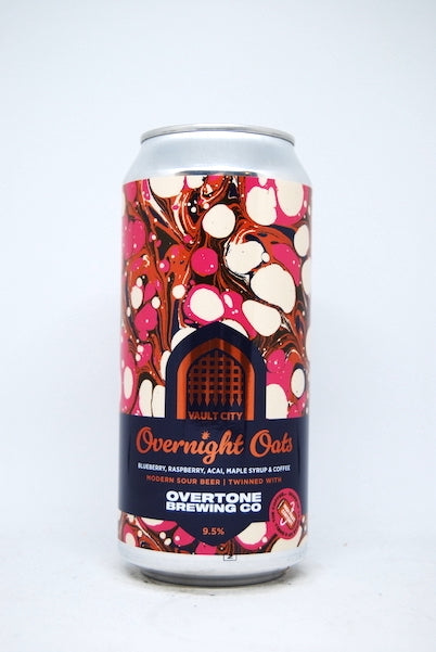 Vault City Brewing Overnight Oats Pastry Sour
