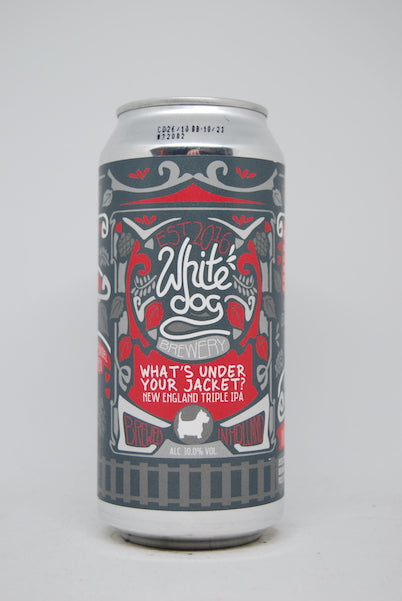 White Dog What's Under Your Jacket Triple IPA