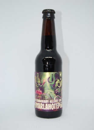 Yria The Strawberry Killers’ Evil Tiki Cult Vs Byarlahotep The Almighty Dark God Of Beer 
