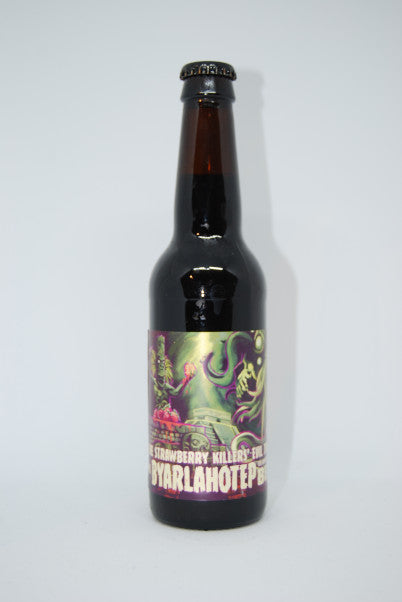 Yria The Strawberry Killers’ Evil Tiki Cult Vs Byarlahotep The Almighty Dark God Of Beer 